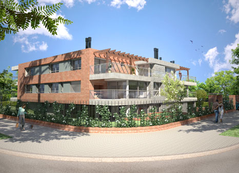 edificio Esteban Elena - Montevideo
